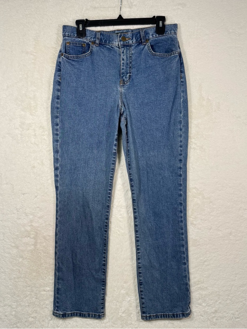 Vintage LRL Lauren Jean Co Ralph Lauren Jeans Women’s 6 Blue Denim Straight Leg‎